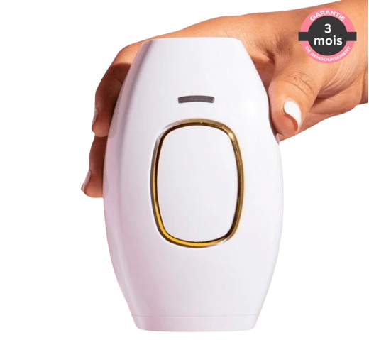 SilkySkin Pro™ - Épilation Laser IPL Permanente à Domicile